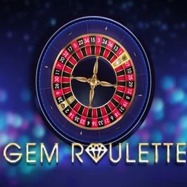 Gem Roulette slot visual from iSoftBet available on bettninja.com