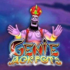 Genie Jackpots game by Blueprint Gaming – logo hosted on Betninja Casino
