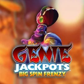 Genie Jackpots: Big Spin Frenzy logo by Blueprint Gaming at Betninja Casino