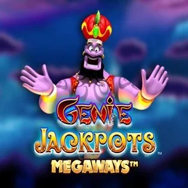 Genie Jackpots Megaways casino game by Blueprint Gaming – featured logo at Betninja Casino