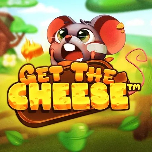Get The Cheese logo by Hacksaw Gaming at Betninja Casino