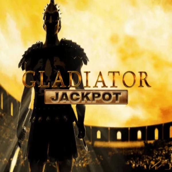 Gladiator Jackpot online game logo by Playtech on bettninja.com