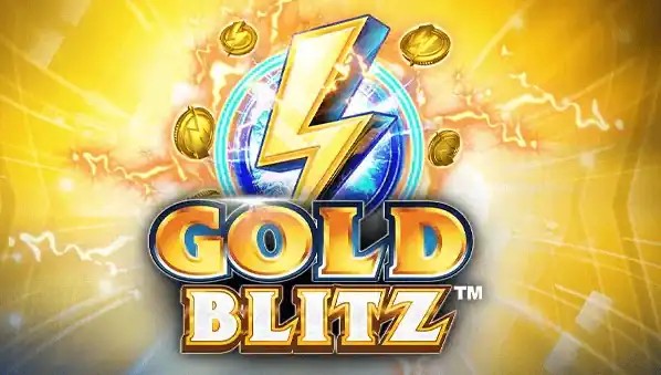 Gold Blitz slot visual from Fortune Factory Studios available on bettninja.com