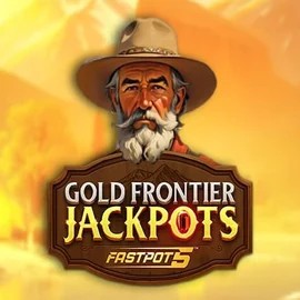 Gold Frontier Jackpots FastPot5 logo by Yggdrasil at Betninja Casino