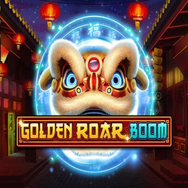 Golden Roar BOOM logo by Greentube at Betninja Casino
