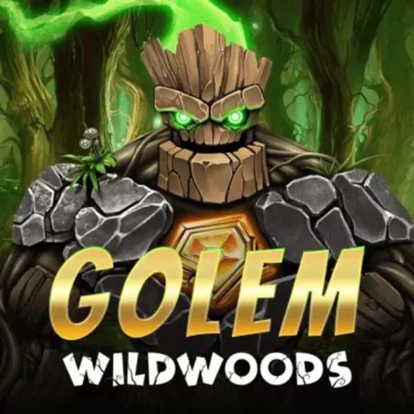 Golem Wildwoods online game logo by BF Games on bettninja.com