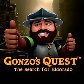 Gonzo's Quest slot logo by NetEnt at Betninja CasinoGonzo's Quest