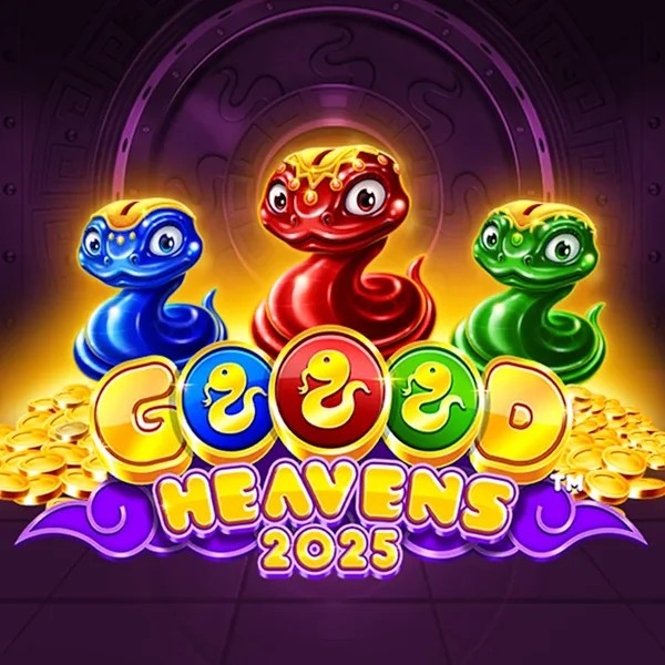 Try Goood Heavens slot by Rarestone Gaming on bettninja.com – logo image