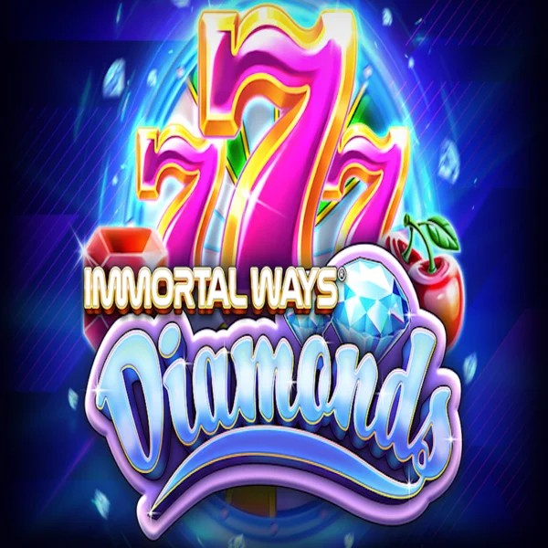 Immortal Ways Diamonds casino game by RubyPlay – featured logo at Betninja Casino