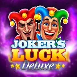 Jokers Luck Deluxe online game logo by Skywind Group on bettninja.com