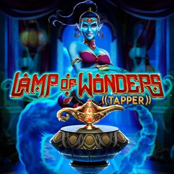 Slots logo of Lamp Of Wonders Tapper from Greentube at Betninja Casino