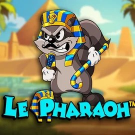 Slots logo of Le Pharaoh from Hacksaw Gaming at Betninja Casino