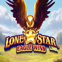Lone Star Link Eagle Wins online game logo by Novomatic on bettninja.com