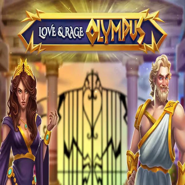 Love and Rage Olympus logo by Greentube at Betninja Casino