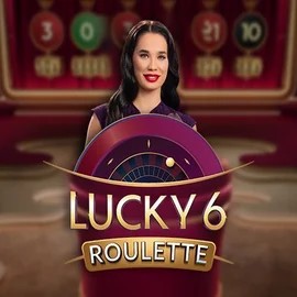 Lucky 6 Roulette by Pragmatic Play, showcased at bettninja.com – game logo