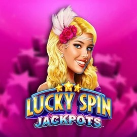 Lucky Spin Jackpots slot visual from Novomatic available on bettninja.com