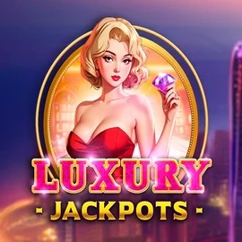 Luxury Jackpots casino game by Triple Cherry – featured logo at Betninja Casino