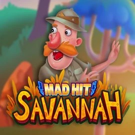Mad Hit Savannah casino game by RubyPlay – featured logo at Betninja Casino