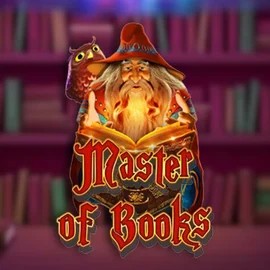 Master of Books by Swintt, showcased at bettninja.com – game logo