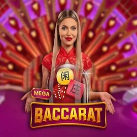 Play the Mega Baccarat slot by Pragmatic Play on Betninja Casino