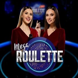 Live Casino logo of Mega Roulette from Pragmatic Play at Betninja Casino