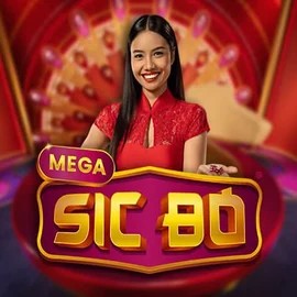 Live Casino logo of Mega Sic Bo from Pragmatic Play at Betninja Casino