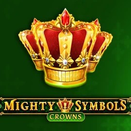 Mighty Symbols Crowns by Wazdan, showcased at bettninja.com – game logo