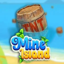 Mine Island logo by SmartSoft at Betninja Casino