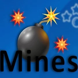 Mines (Spribe) by Spribe, showcased at bettninja.com – game logo