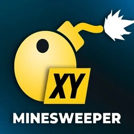 Minesweeper XY slot logo by BGAMING at Betninja Casino