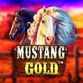 Mustang Gold logo – Slots by Pragmatic Play at Betninja Casino