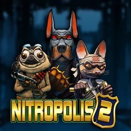Nitropolis 2 slot logo by ELK Studios at Betninja Casino