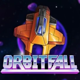 Orbitfall slot logo by ELK Studios at Betninja Casino
