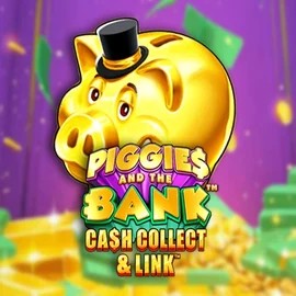 Play Piggies And The Bank Cash Collect & Link slot by Origins on bettninja.com