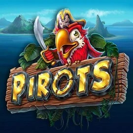 Pirots slot visual from ELK Studios available on bettninja.com