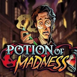 Official Slots logo: Potion of Madness by Play'n GO at Betninja Casino