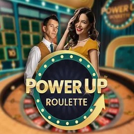 PowerUP Roulette game by Pragmatic Play – logo hosted on Betninja Casino