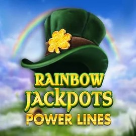 Rainbow Jackpots Power Lines game by Red Tiger Gaming – logo hosted on Betninja Casino