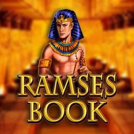 Ramses Book logo – Slots by Gamomat at Betninja Casino