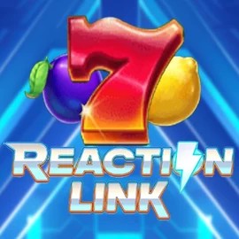 Reaction Link slot logo by Playtech at Betninja Casino