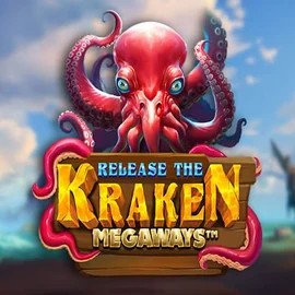 Release the Kraken Megaways slot visual from Pragmatic Play available on bettninja.com