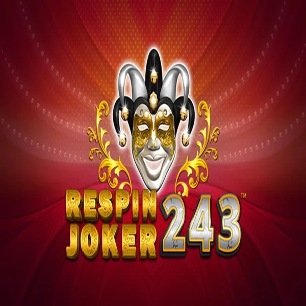 Official Slots logo: Respin Joker 243 by SYNOT Games at Betninja Casino