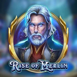 Official Slots logo: Rise of Merlin by Play'n GO at Betninja Casino