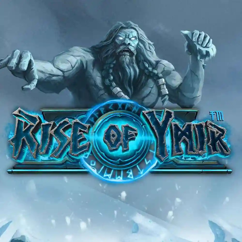 Rise of Ymir game by Hacksaw Gaming – logo hosted on Betninja Casino