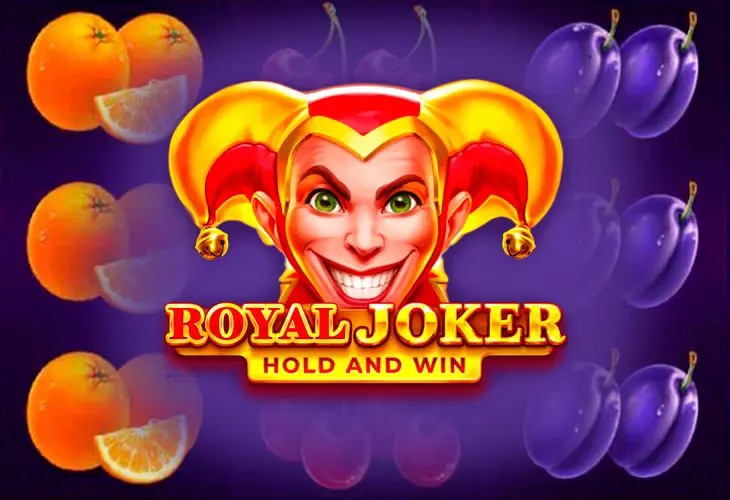 Royal Joker: Hold and Win slot visual from Playson available on bettninja.com