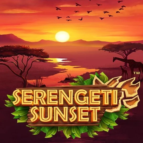 Official Slots logo: Serengeti Sunset by Skywind Group at Betninja Casino