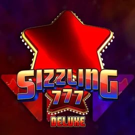 Sizzling 777 Deluxe game by Wazdan – logo hosted on Betninja Casino