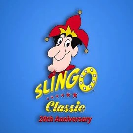 Enjoy Slingo Classic 20th Anniversary by Slingo – logo hosted on bettninja.com