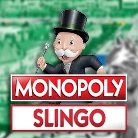 Slingo Monopoly game by Gaming Realms – logo hosted on Betninja Casino