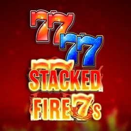 Stacked Fire 7s logo by Inspired Gaming at Betninja Casino